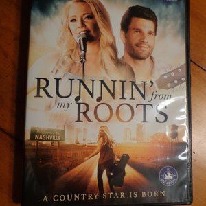 DVD RUNNIN' FROM MY ROOTS in Original Case (Never Watched)